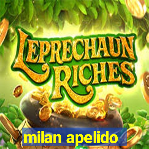 milan apelido
